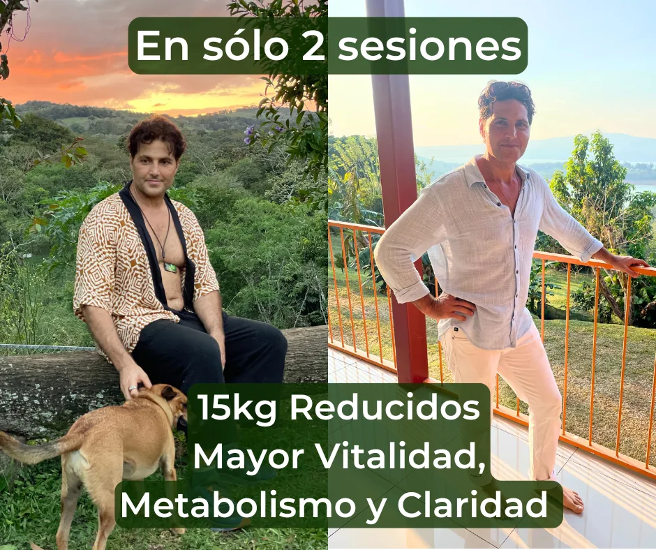 Real patient transformation with the healthy resonance analysis — success case